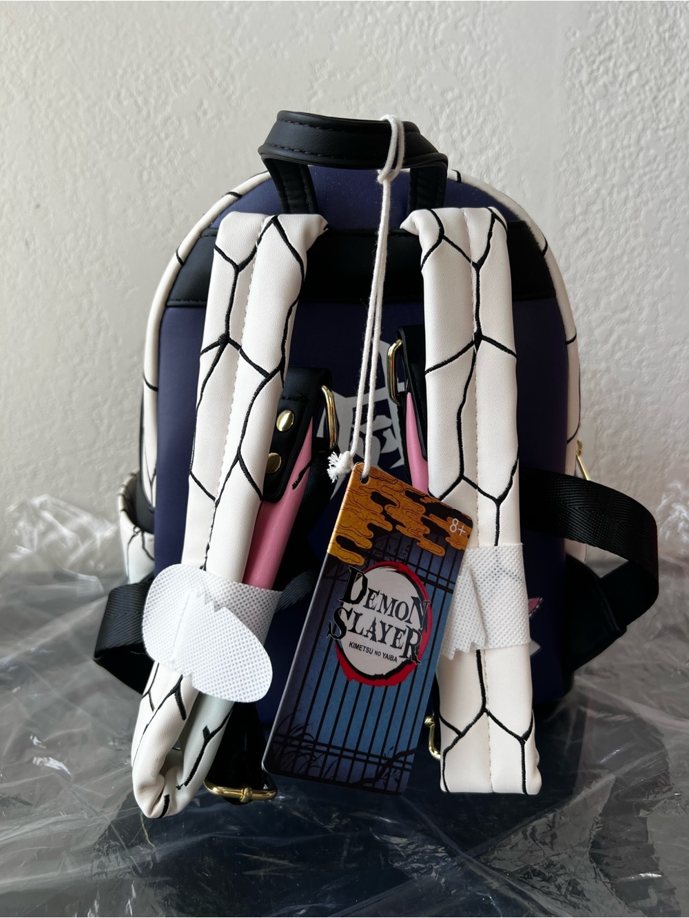 Loungefly x Demon Slayer Exclusive Shinobu Kocho Cosplay Mini Backpack - NWT - Picture 4 of 9